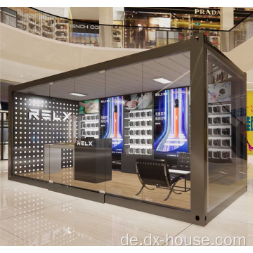 Modernes Luxusdesign 20ft vorgefertigtes Containerhaus